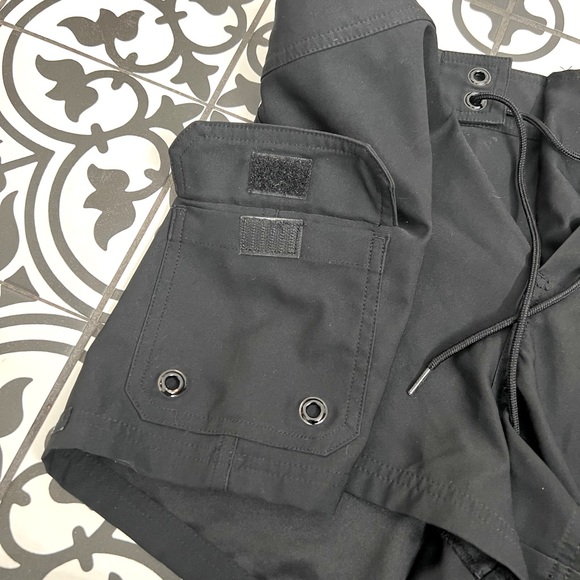 Jag Black active swim shorts with pockets - Picture 3 of 6